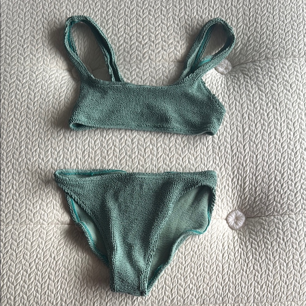 NWOT never worn sage aplomb bikini